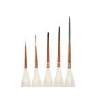 Mont Marte Detail And Liner Brush Set Of 5