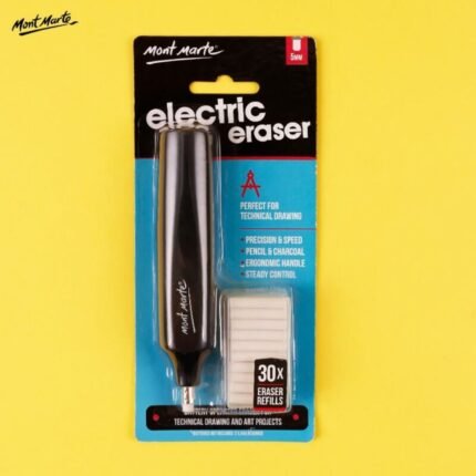 Mont Marte Electric Eraser With 30 Refills