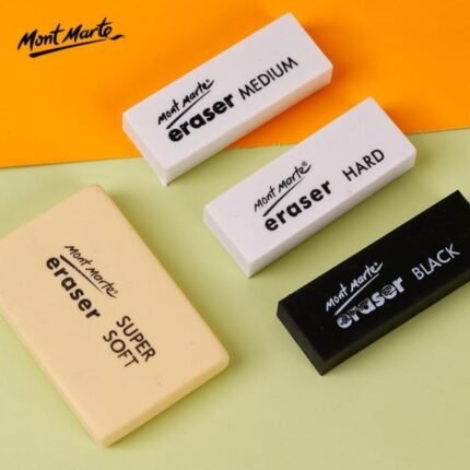 Mont Marte Eraser For Drawing Set Of 4