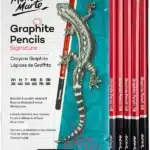 Mont Marte Graphite Pencil Set of 12