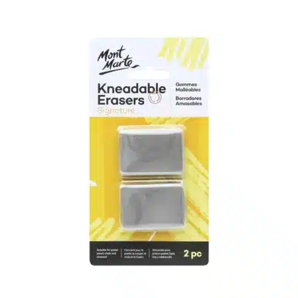 Mont Marte Kneadable Erasers 2Pcs