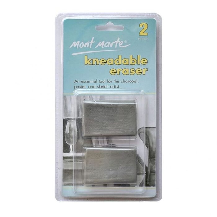 Mont Marte Kneadable Erasers 2Pcs