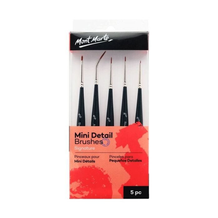 Mont Marte Mini Detail Brush 5pc