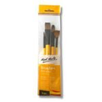 Mont Marte Signature Acrylic Paint Brush Set 4pc