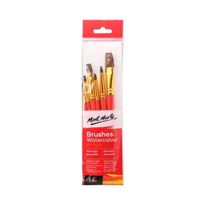 Mont Marte Signature Brush Set Watercolor 7pc