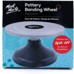 Mont Marte Signature Pottery Banding Wheel 18cm