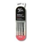 Mont Marte Signature Willow Charcoal Sticks 10pc