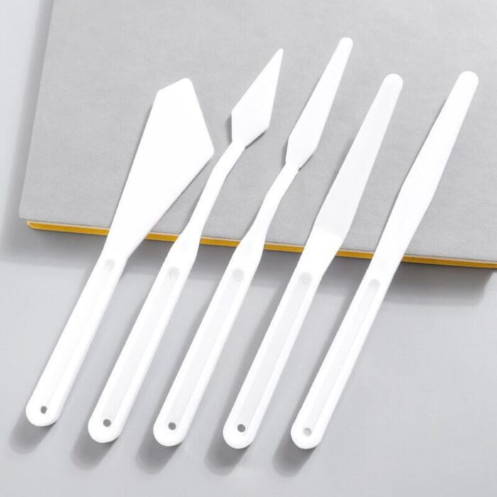 Plastic Painting Knife Set Pack of 6