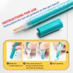 STA Permanent Acrylic Paint Markers Set Of 24