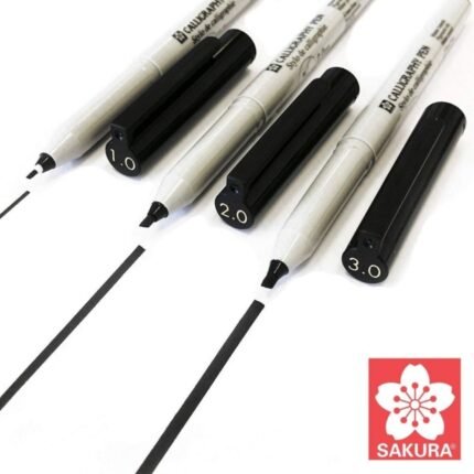 Sakura Calligraphy Marker Pen Black