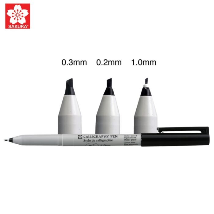 Sakura Calligraphy Marker Pen Black