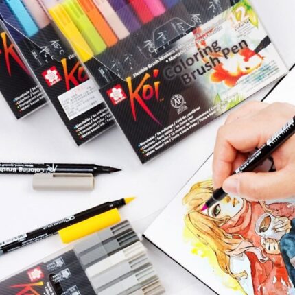 Sakura Koi Coloring Brush Pen Marker