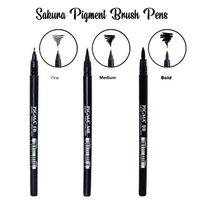 Sakura Pigma Calligraphy Brush Pen