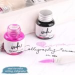 Sinoart Calligraphy Drawing Glass Dip Pen With Ink