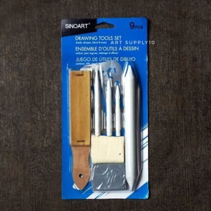 Sinoart Drawing Tools Set of 9 Pcs