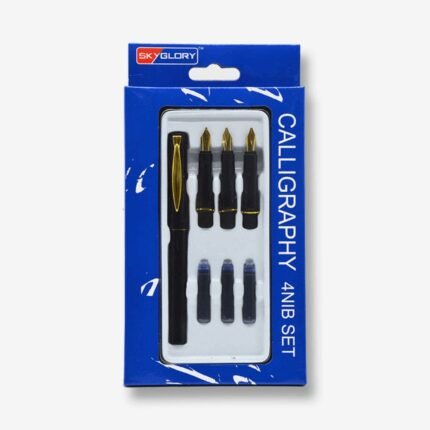 Sky Glory Calligraphy Ink Pen Nib Set of 4