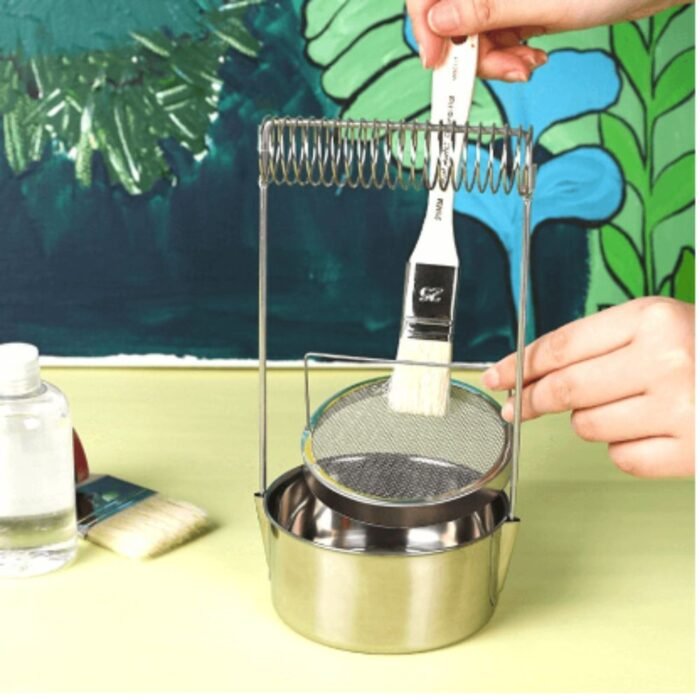 Stainless Steel Paint Brush Washer