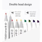 Superior Alcohol Art Marker Brush Pen Dual Head