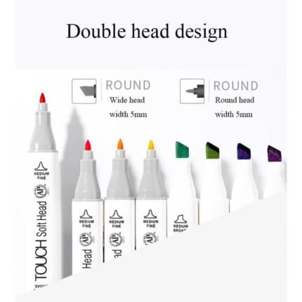 Superior Alcohol Art Marker Brush Pen Dual Head