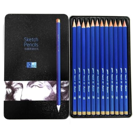Superior Sketch Pencils 12pcs Pack