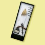 Vintage Retro Calligraphy Feather Dip Pen Set