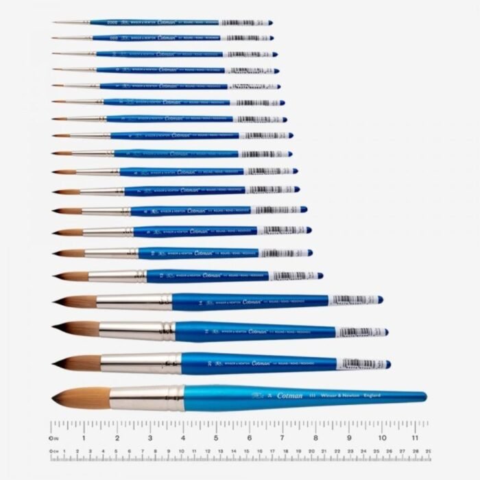 Winsor Newton Cotman Professional Round Brushes Series 111