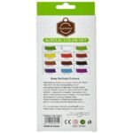 Keep Smiling Acrylic Color Pack of 12