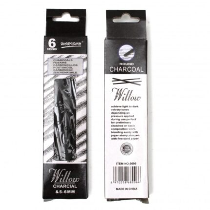 Worison Charcoal Stick Pack of 6