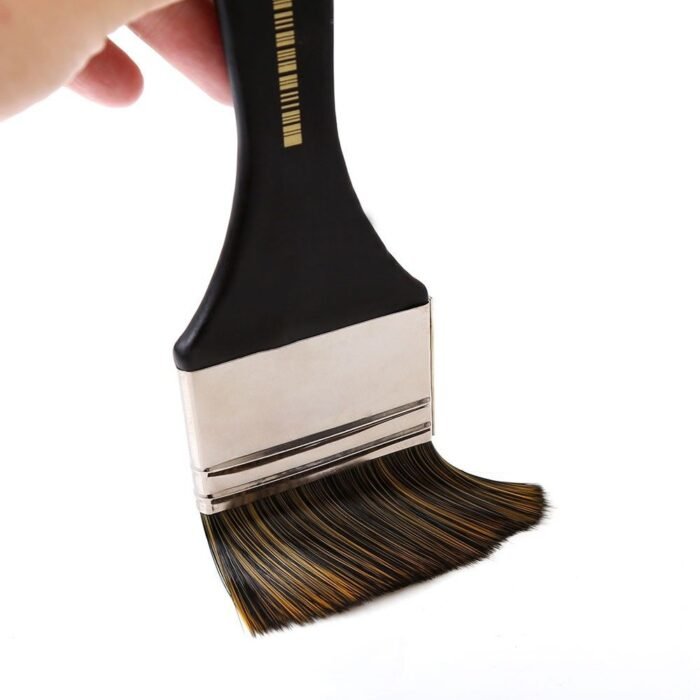 Worison Nylon Hair Flat Paint Brushes