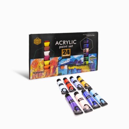 keep Smiling Acrylic Paint Pack of 24 30ml