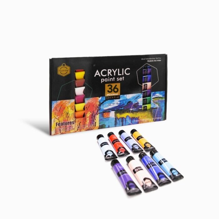 keep Smiling Acrylic Paint Set of 36 30ml