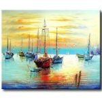 keep Smiling Artist Canvas Pad