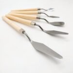 keep Smiling Palette knife Set Of 5