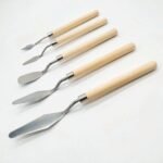 keep Smiling Palette knife Set Of 5