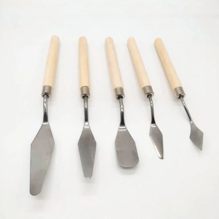 keep Smiling Palette knife Set Of 5