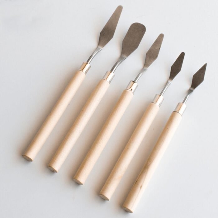 keep Smiling Palette knife Set Of 5