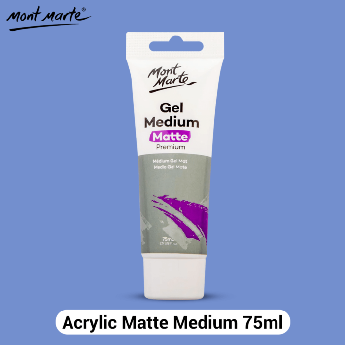 Mont Marte Matte Gel Medium 75ml