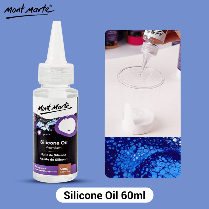 Mont Marte Premium Silicone Oil 60ml