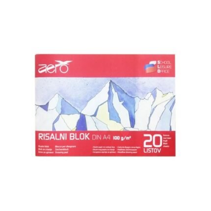 Aero Drawing Pads 20 Sheets 100 Gsm