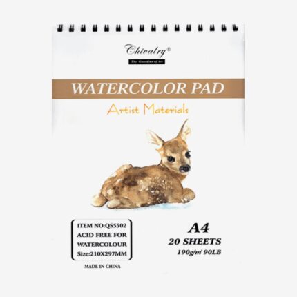 Chivalry Artist Watercolor Pads