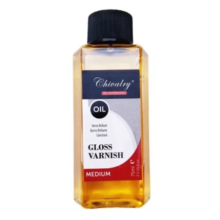 Chivalry Gloss Varnish for Oil Color/Leafing 75mL