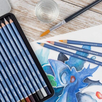 Cretacolor Marino Aquarelle color Pencil