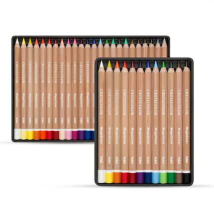 Cretacolor Mega Colored Pencils In Tin Box Set