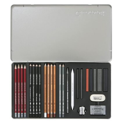 Cretacolor Teachers Choice Advance Drawing Set Of 26 Pcs