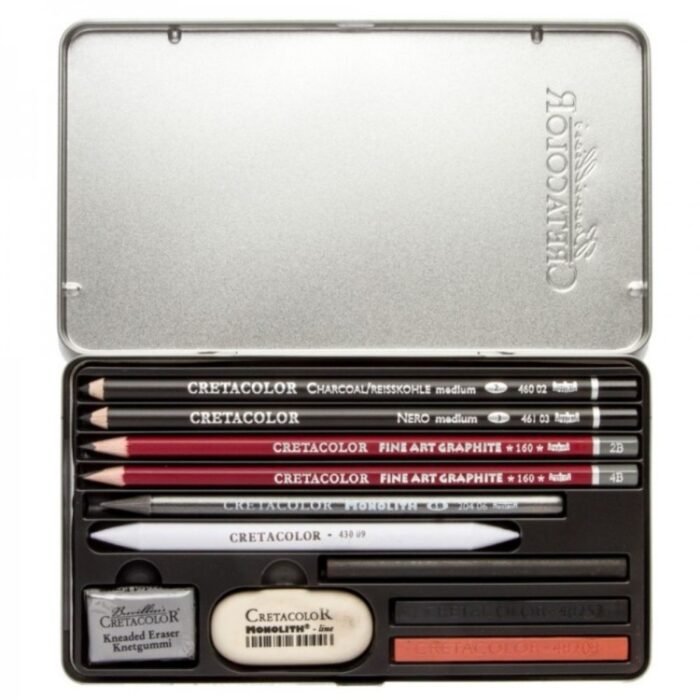 Cretacolor Teachers Choice Drawing Set Of 11