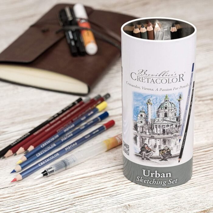 Cretacolor Urban Sketching And Drawing Set