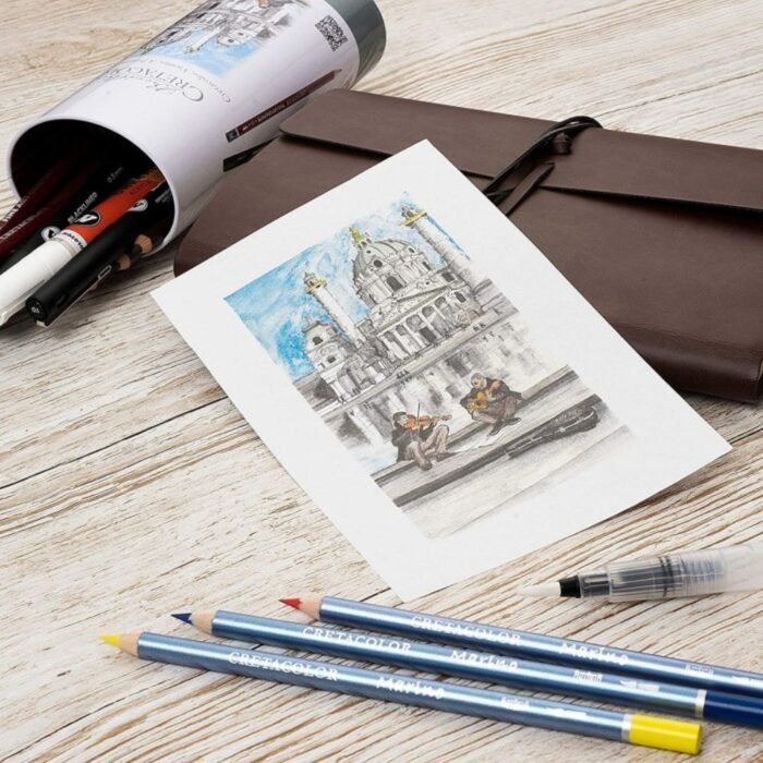 Cretacolor Urban Sketching And Drawing Set