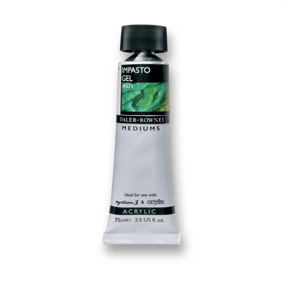 Daler Rowney Acrylic Medium Impasto Gel 75ml