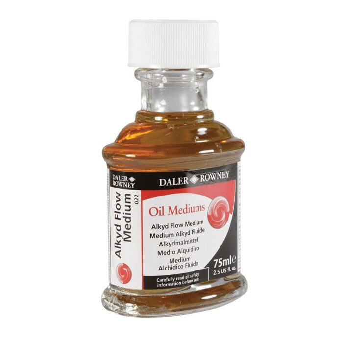 Daler Rowney Alkyd Flow Medium In 75ml Bottle For Oil Colors