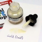 Daler Rowney Aquafine Gold Watercolor Ink 29.5ml